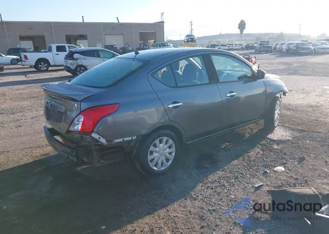 2017 Nissan Versa 1.6 Sv z USA, uszkodzony, nr VIN 3N1CN7AP0HL872876